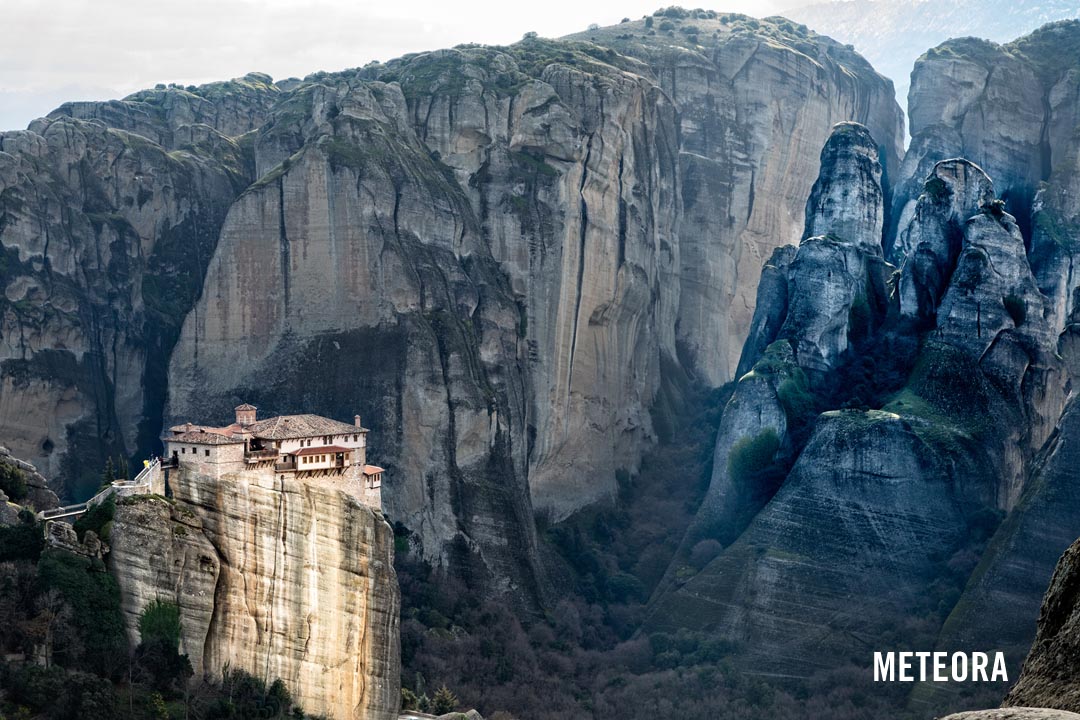 Meteora Blue Cliffs Meteora Blue Cliffs