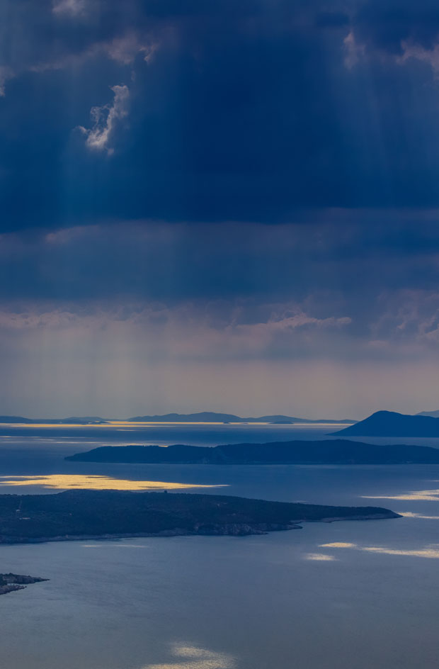 Rain over Lefkada Rain over Lefkada