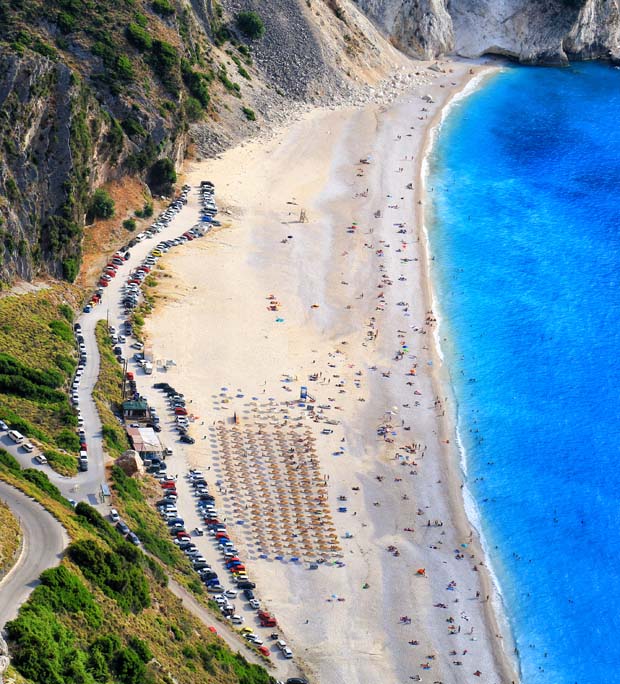 Kefalonia Myrtos Beach