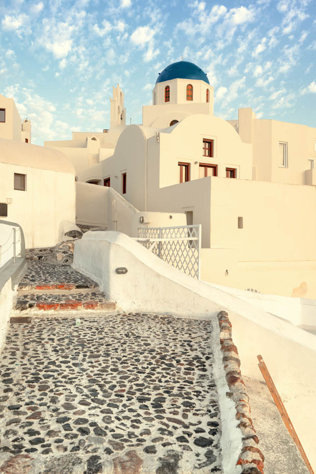 Homes on Santorini