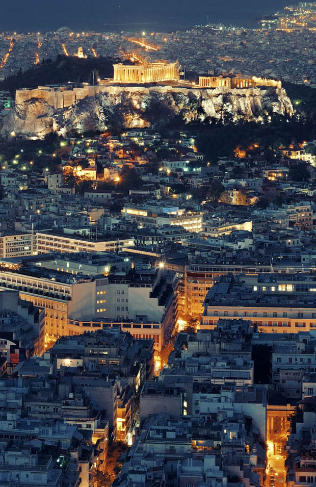 Sunset at the Acropolis