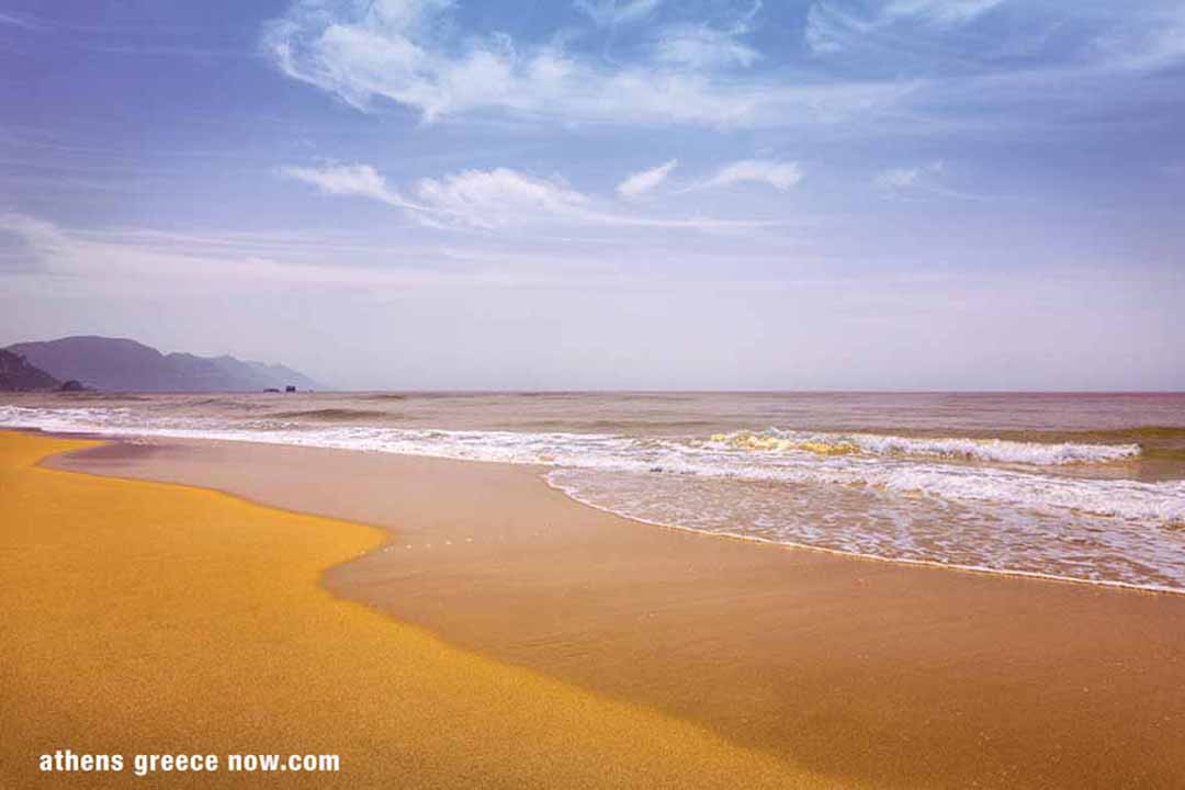 Beach Corfu Greece Beach Corfu Greece