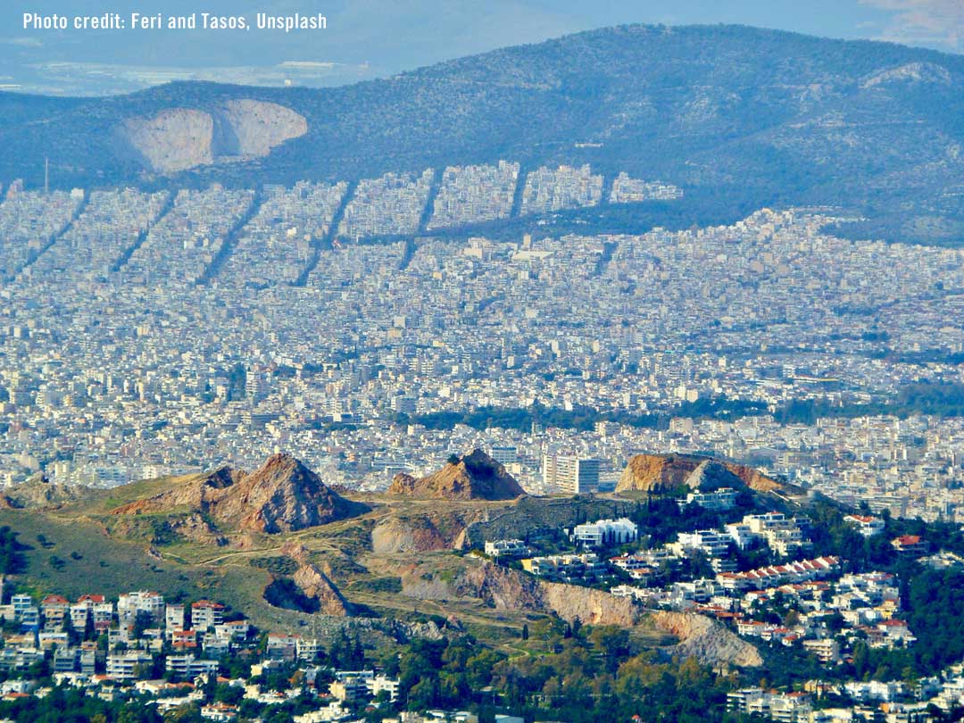 CLick image to enlarge - Aegaleo Mountain - photo credit Feri and Tasos for Unsplash Aegaleo Mountain - photo credit Feri and Tasos for Unsplash