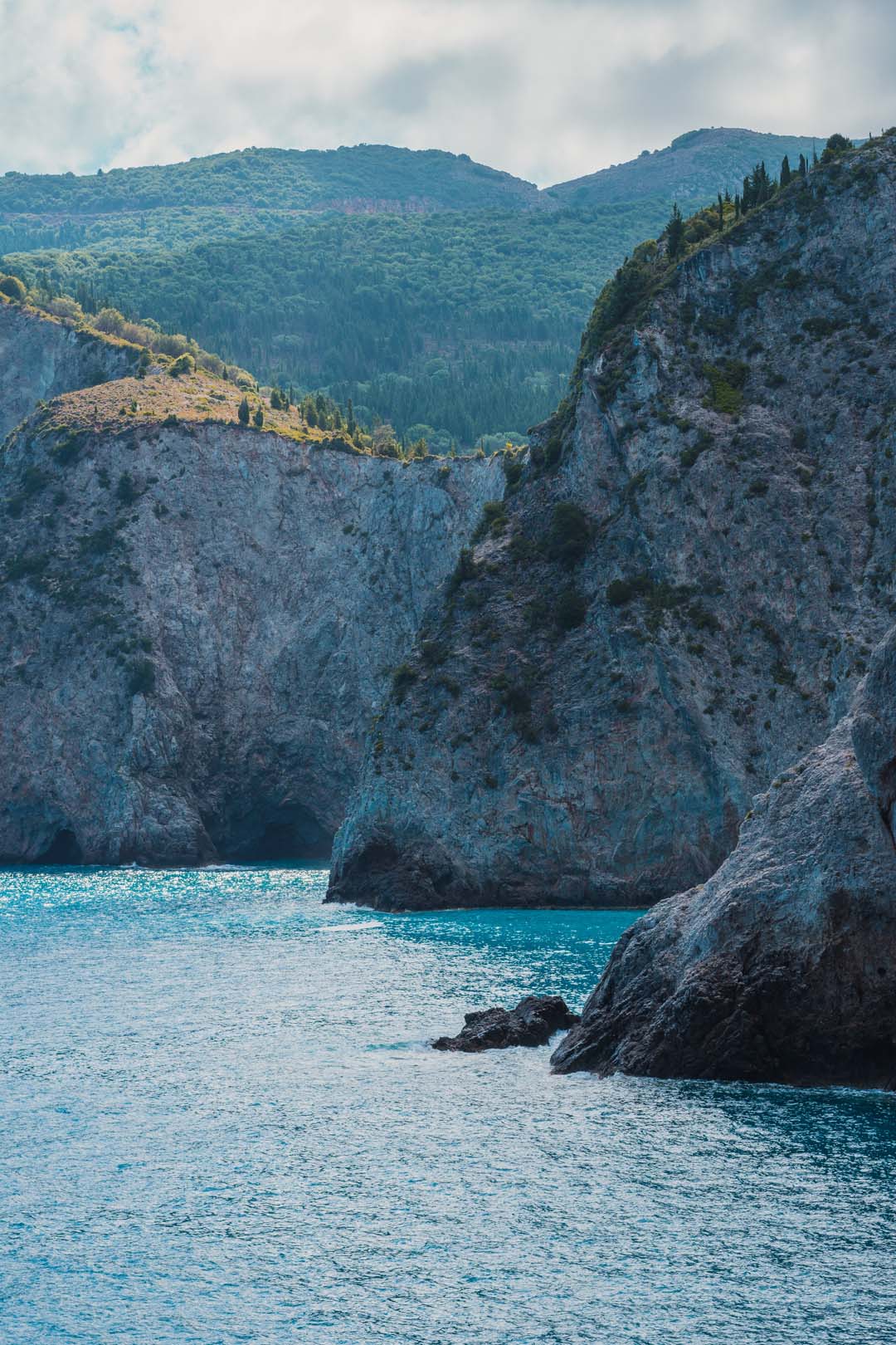 Greece Shoreline