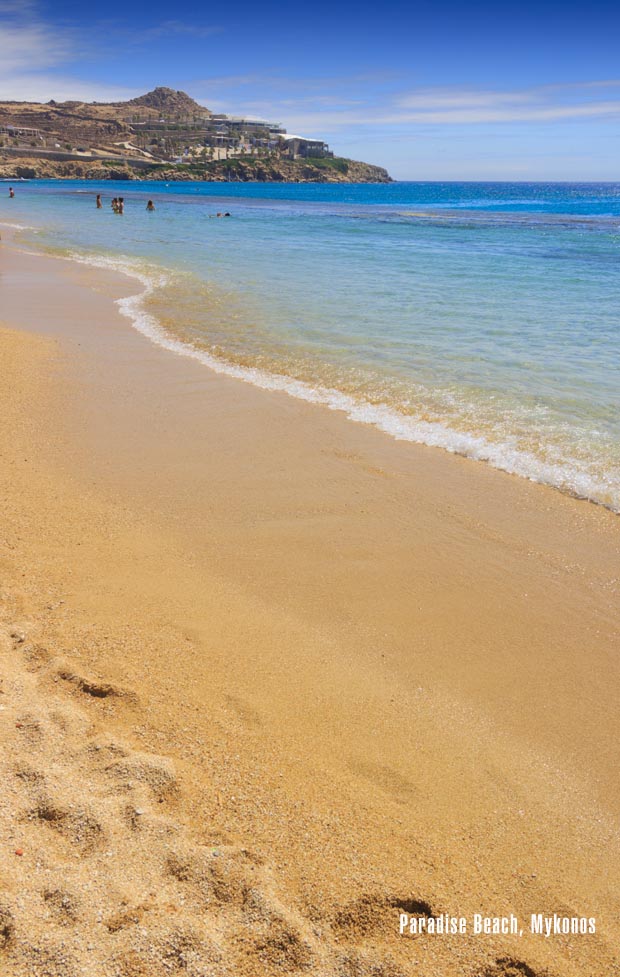 Paradise Beach Mykonos Paradise Beach Mykonos