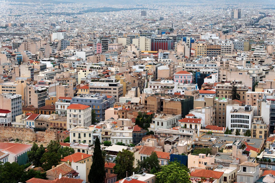 View of Athens