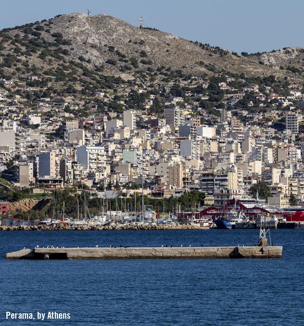 Click to expand - Perama Port area by Athens Perama Port area by Athens