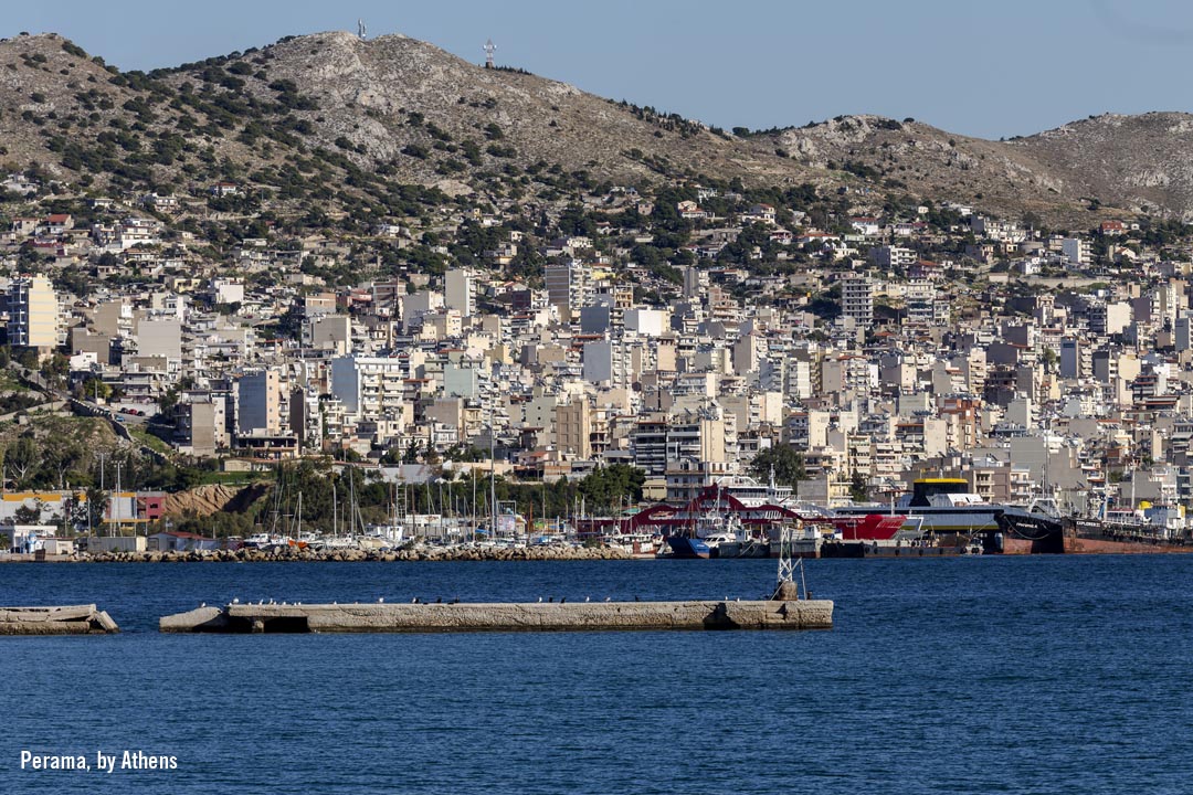 Click to expand - Perama Port area by Athens Perama Port area by Athens