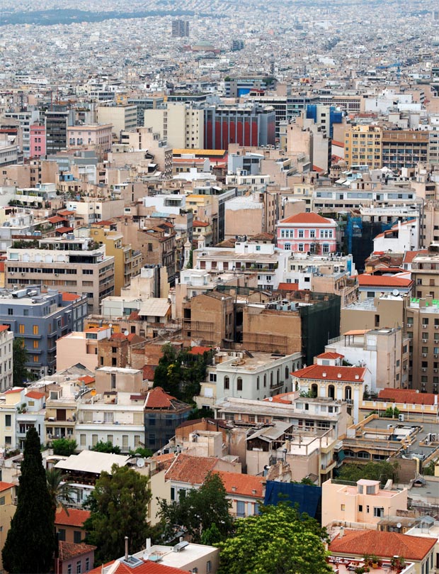 View of Athens